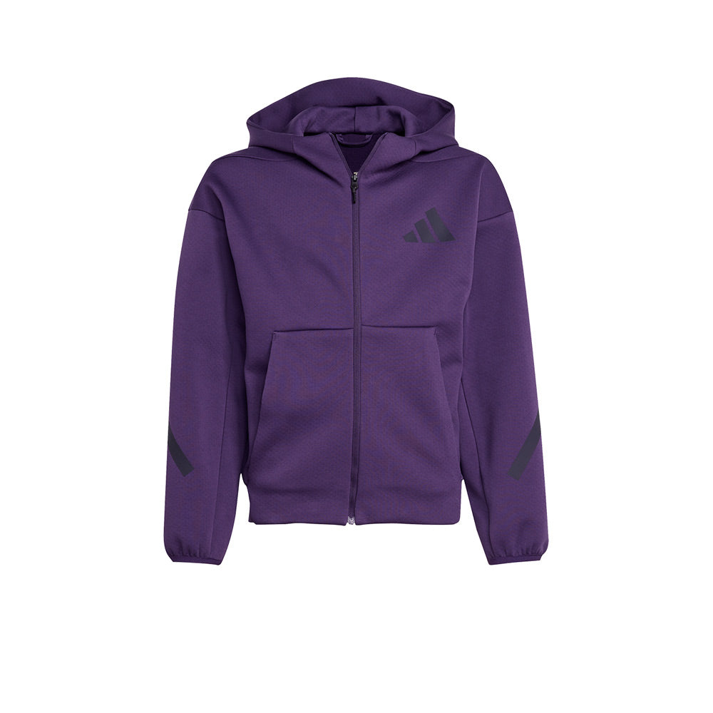 ADIDAS Z.N.E. Full-Zip Hooded เสื้อแจ็คเก็ตเด็ก