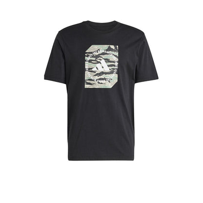 ADIDAS Camo Shape Graphic เสื้อยืดผู้ชาย
