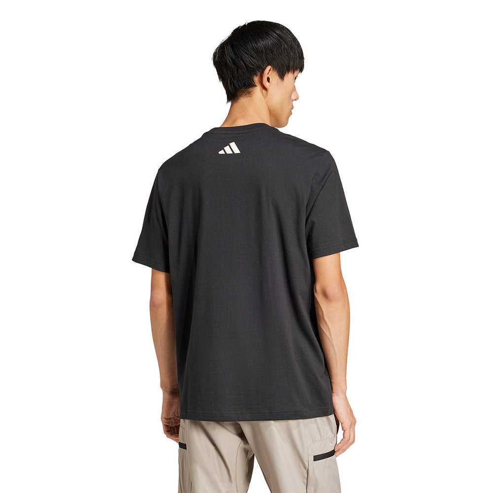 ADIDAS City Escape Logo Graphic Men's T-Shirt - Supersports Thailand
