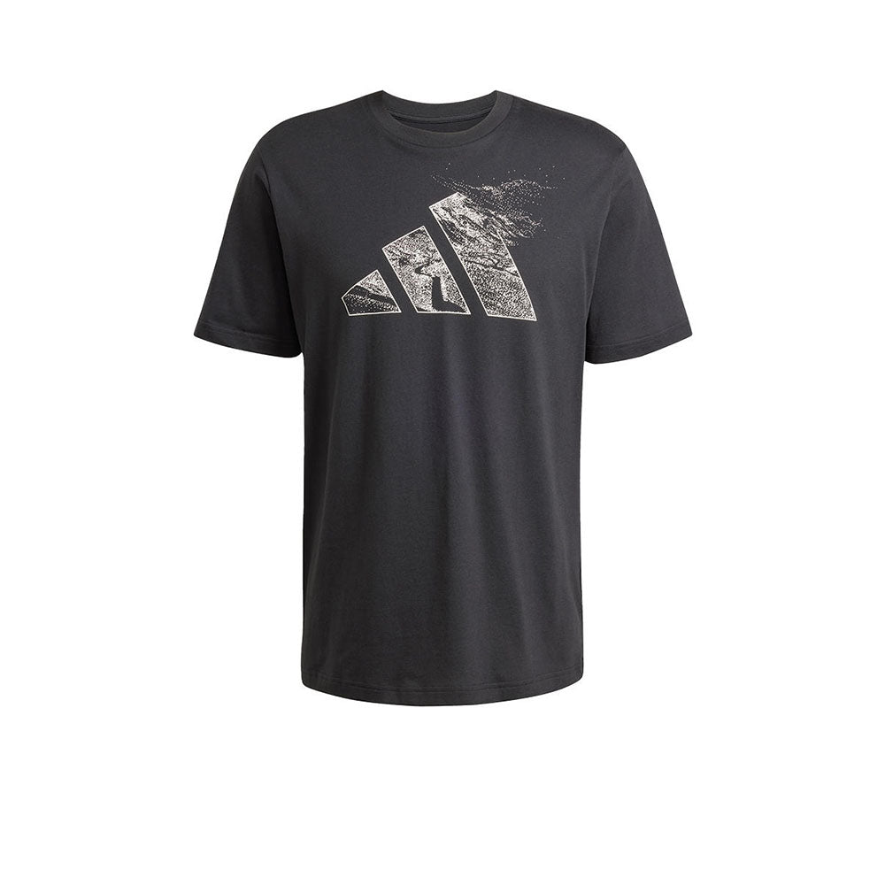 ADIDAS City Escape Logo Graphic เสื้อยืดผู้ชาย