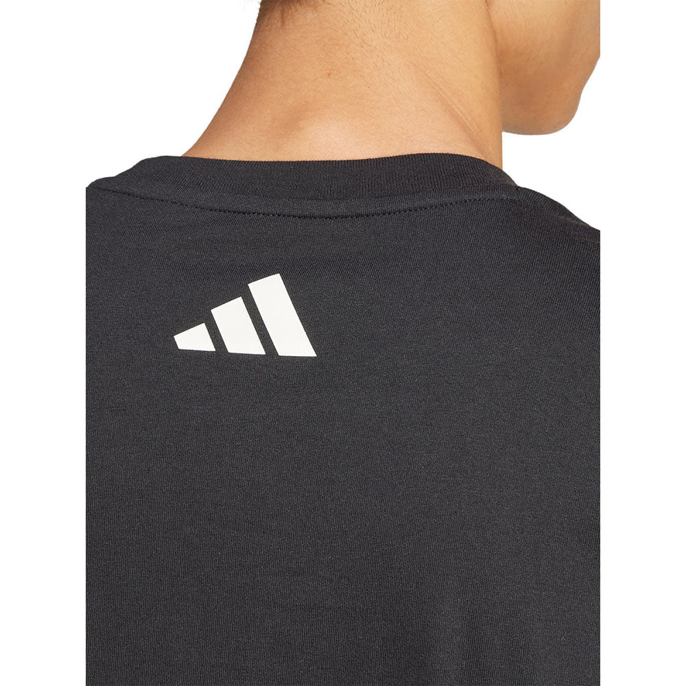 ADIDAS City Escape Logo Graphic เสื้อยืดผู้ชาย