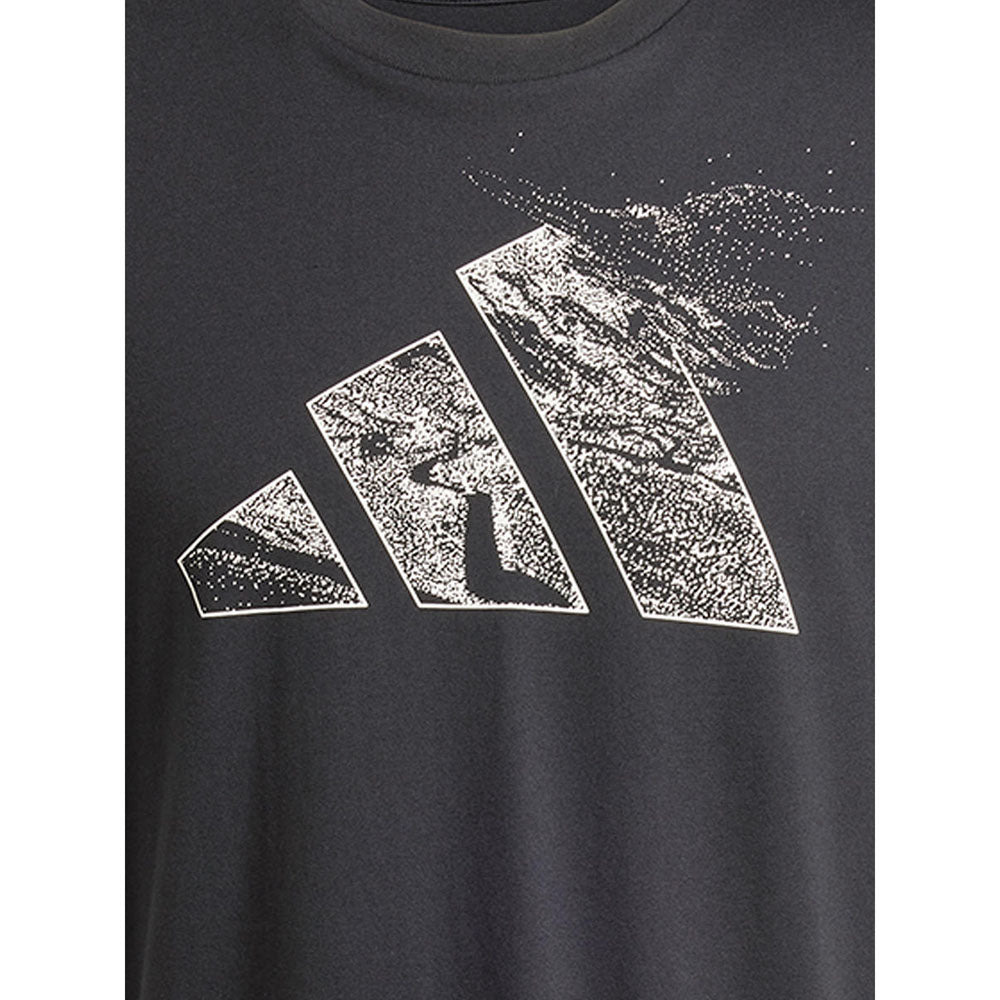 ADIDAS City Escape Logo Graphic เสื้อยืดผู้ชาย