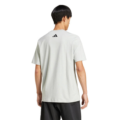 ADIDAS City Escape Logo Graphic เสื้อยืดผู้ชาย