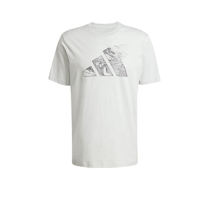 ADIDAS City Escape Logo Graphic เสื้อยืดผู้ชาย