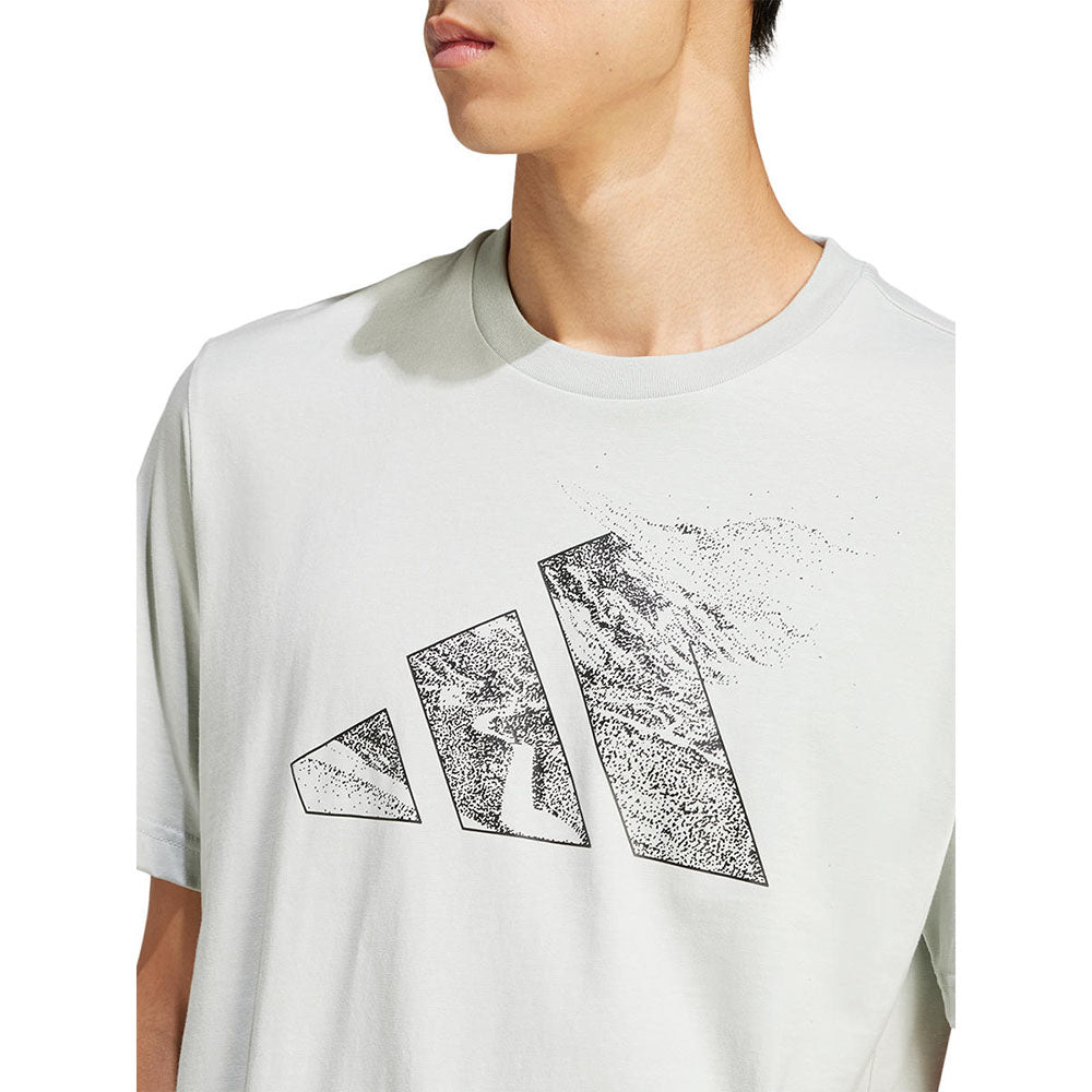ADIDAS City Escape Logo Graphic Men's T-Shirt - Supersports Thailand