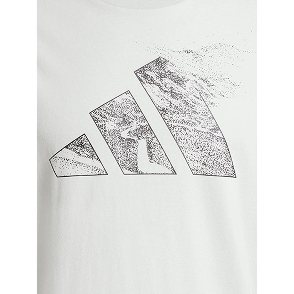 ADIDAS City Escape Logo Graphic เสื้อยืดผู้ชาย