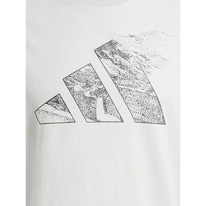 ADIDAS City Escape Logo Graphic เสื้อยืดผู้ชาย