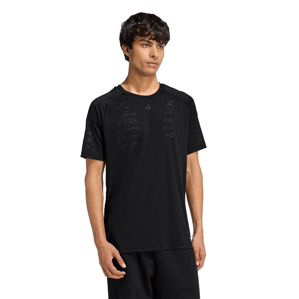 ADIDAS Men's Mercedes - AMG Petronas Formula 1 Team Night Driver Jersey - Supersports Thailand Supersports Thailand