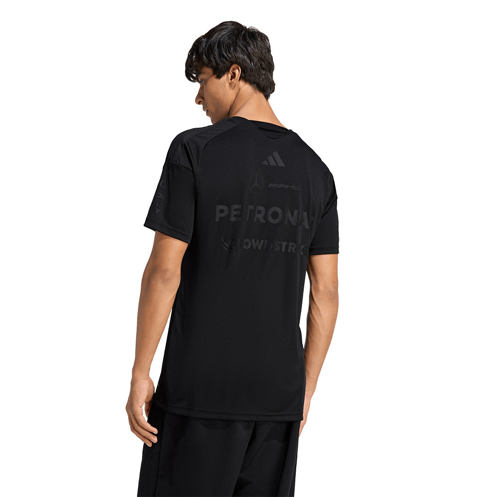 ADIDAS Men's Mercedes - AMG Petronas Formula 1 Team Night Driver Jersey - Supersports Thailand Supersports Thailand