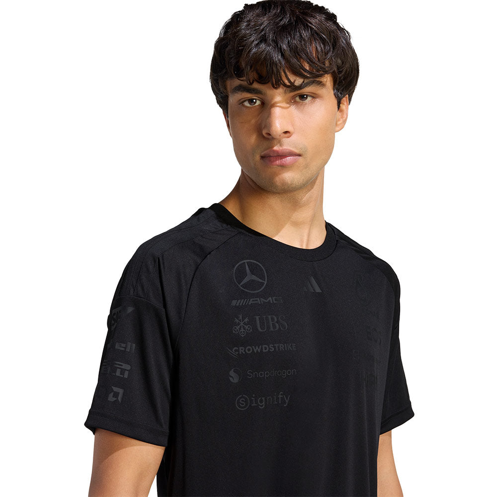 ADIDAS Men's Mercedes - AMG Petronas Formula 1 Team Night Driver Jersey - Supersports Thailand