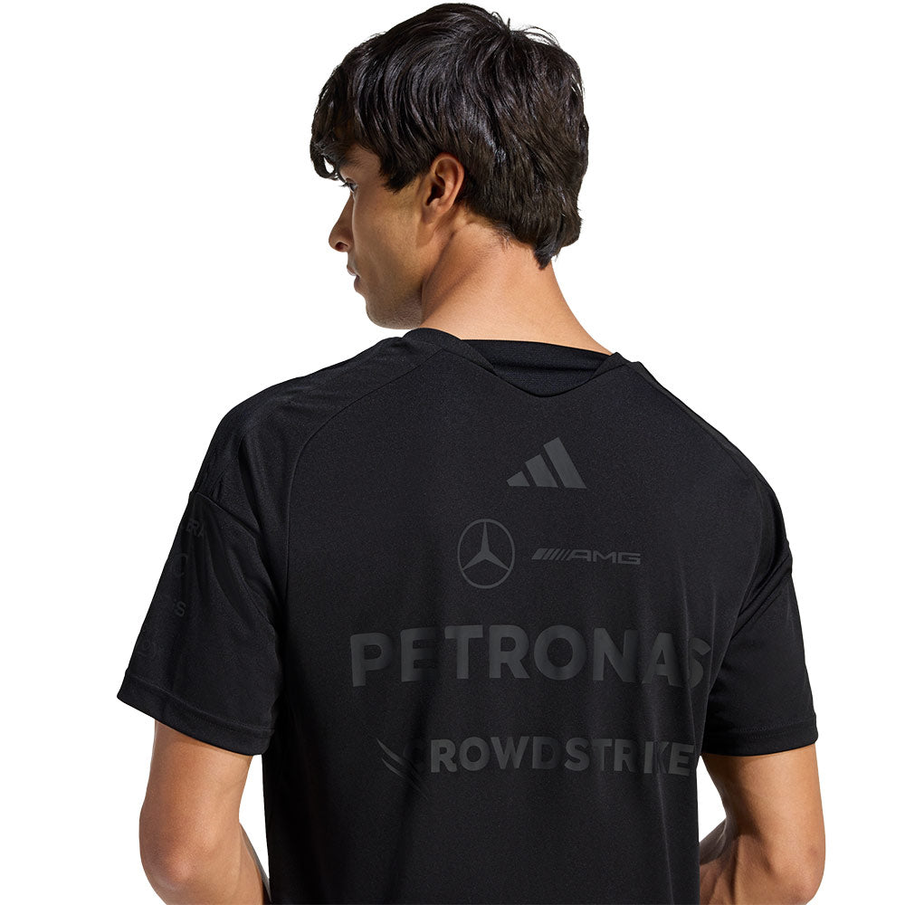 ADIDAS Men's Mercedes - AMG Petronas Formula 1 Team Night Driver Jersey - Supersports Thailand