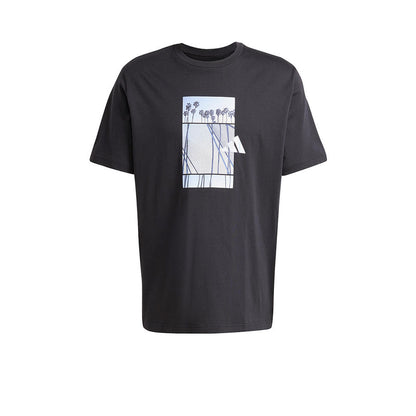 ADIDAS Lens Elevated Graphic เสื้อยืดผู้ชาย