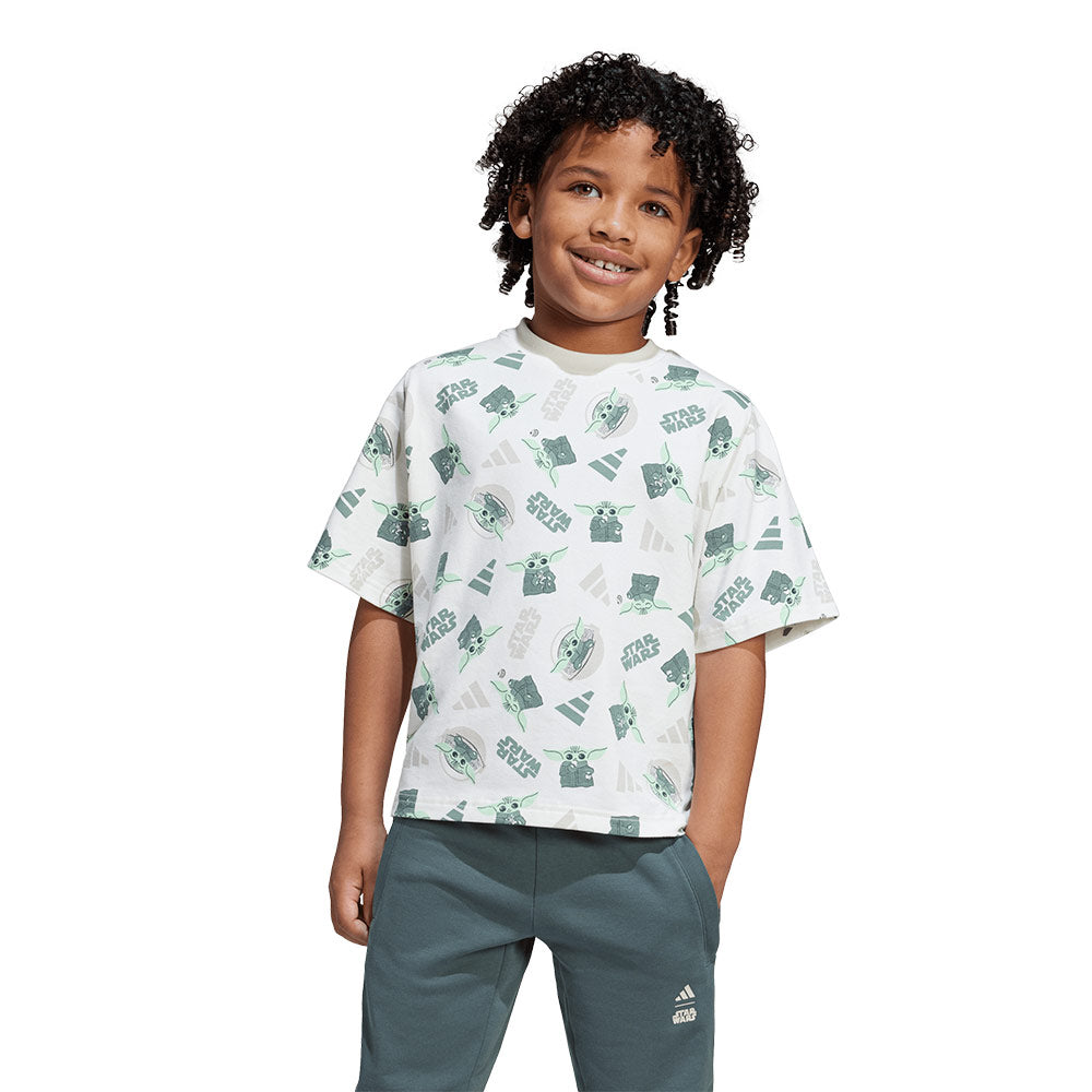 ADIDAS Star Wars Mandalorian Kids T-Shirt - Supersports Thailand