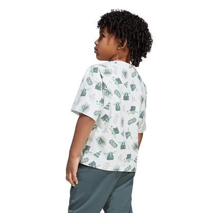 ADIDAS Star Wars Mandalorian Kids T-Shirt - Supersports Thailand