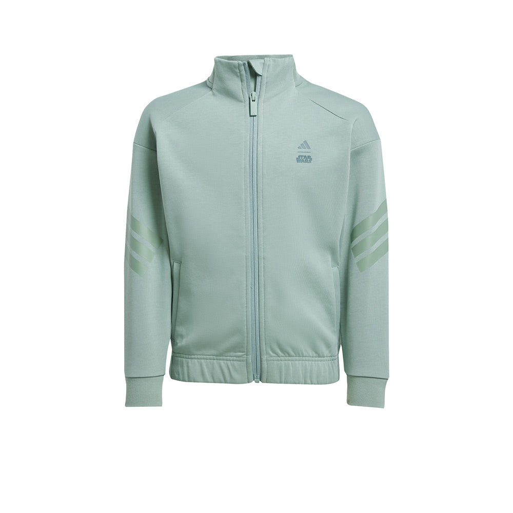 ADIDAS Star Wars Mandalorian เสื้อแจ็คเก็ตเด็ก