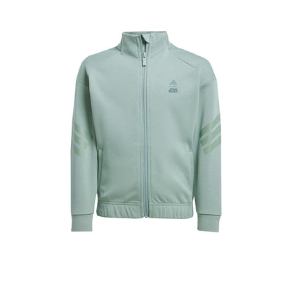 ADIDAS Star Wars Mandalorian เสื้อแจ็คเก็ตเด็ก