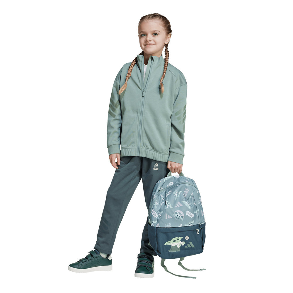 ADIDAS Star Wars Mandalorian เสื้อแจ็คเก็ตเด็ก