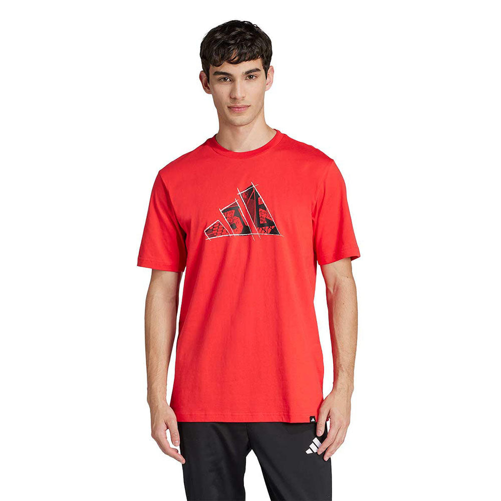 ADIDAS Logo Graphic Men's T-Shirt - Supersports Thailand Supersports Thailand