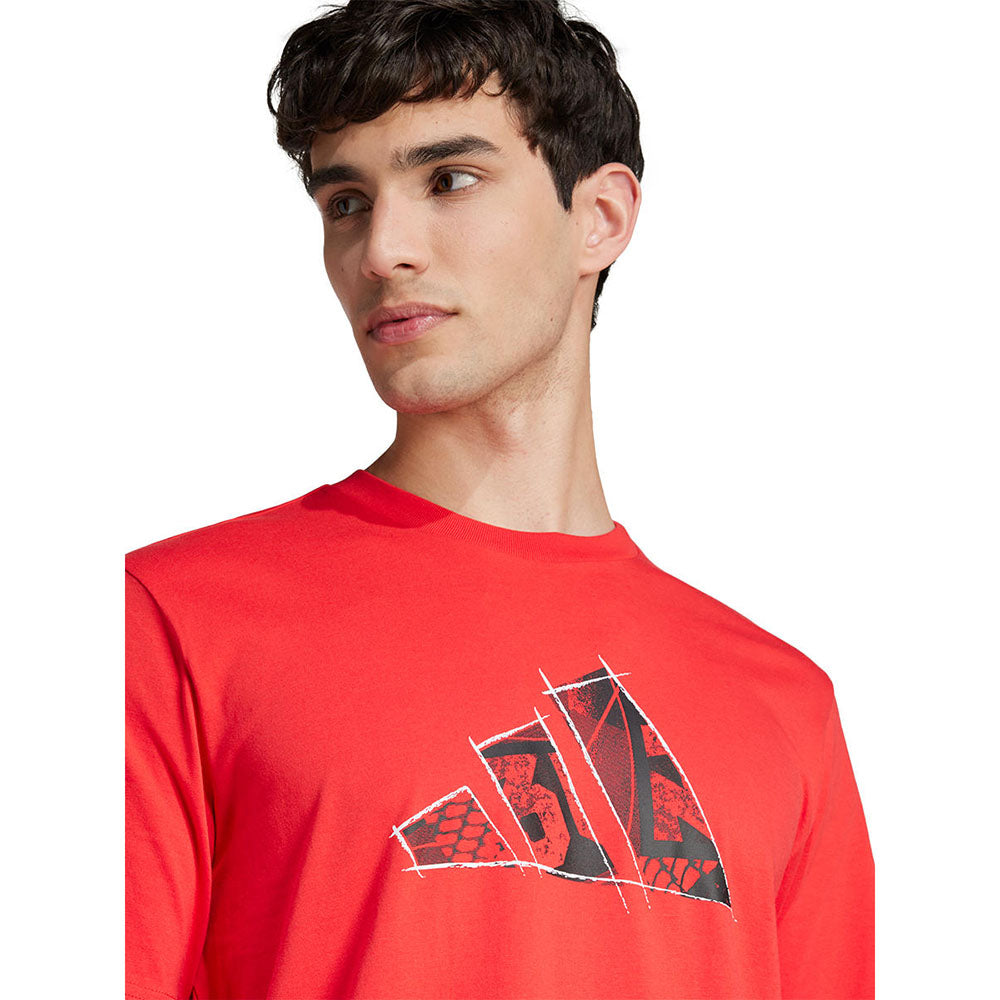 ADIDAS Logo Graphic Men's T-Shirt - Supersports Thailand