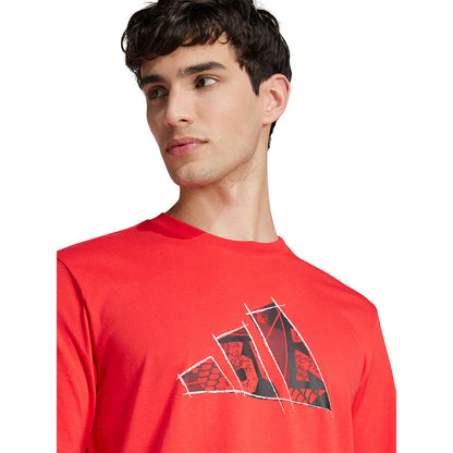 ADIDAS Logo Graphic Men's T-Shirt - Supersports Thailand