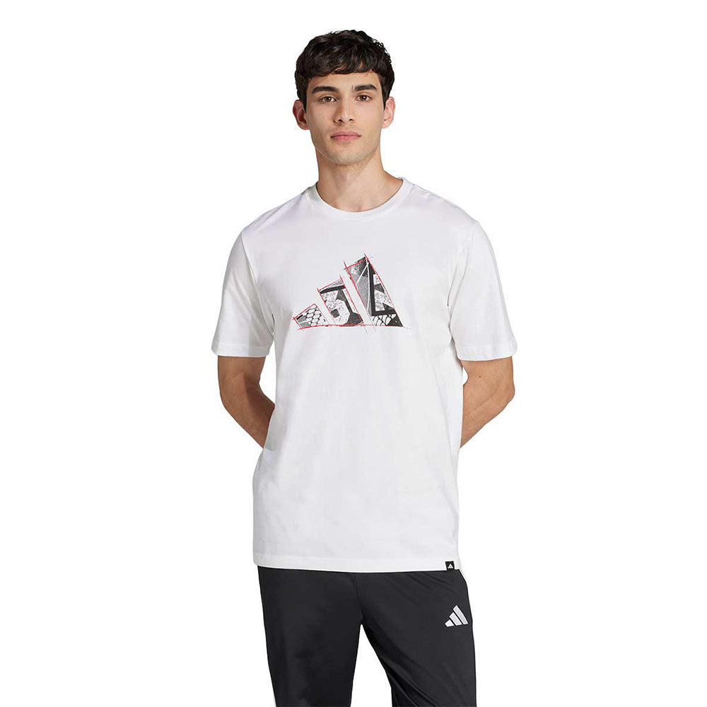 ADIDAS Logo Graphic Men's T-Shirt - Supersports Thailand