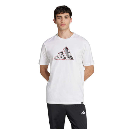 ADIDAS Logo Graphic Men's T-Shirt