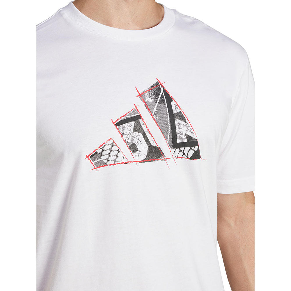ADIDAS Logo Graphic Men's T-Shirt