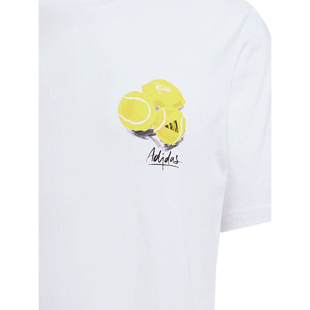 ADIDAS Lounge Still Life Lemons Graphic Men's T-Shirt - Supersports Thailand