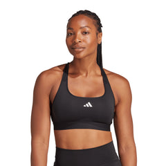 ADIDAS Powerreact Training Medium Support Women's Training Sport Bra - Supersports Thailand