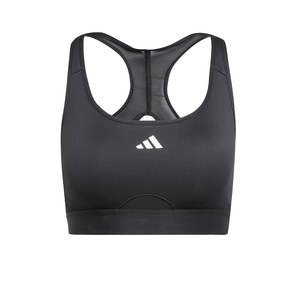 ADIDAS Powerreact Training Medium Support Women's Training Sport Bra - Supersports Thailand Supersports Thailand