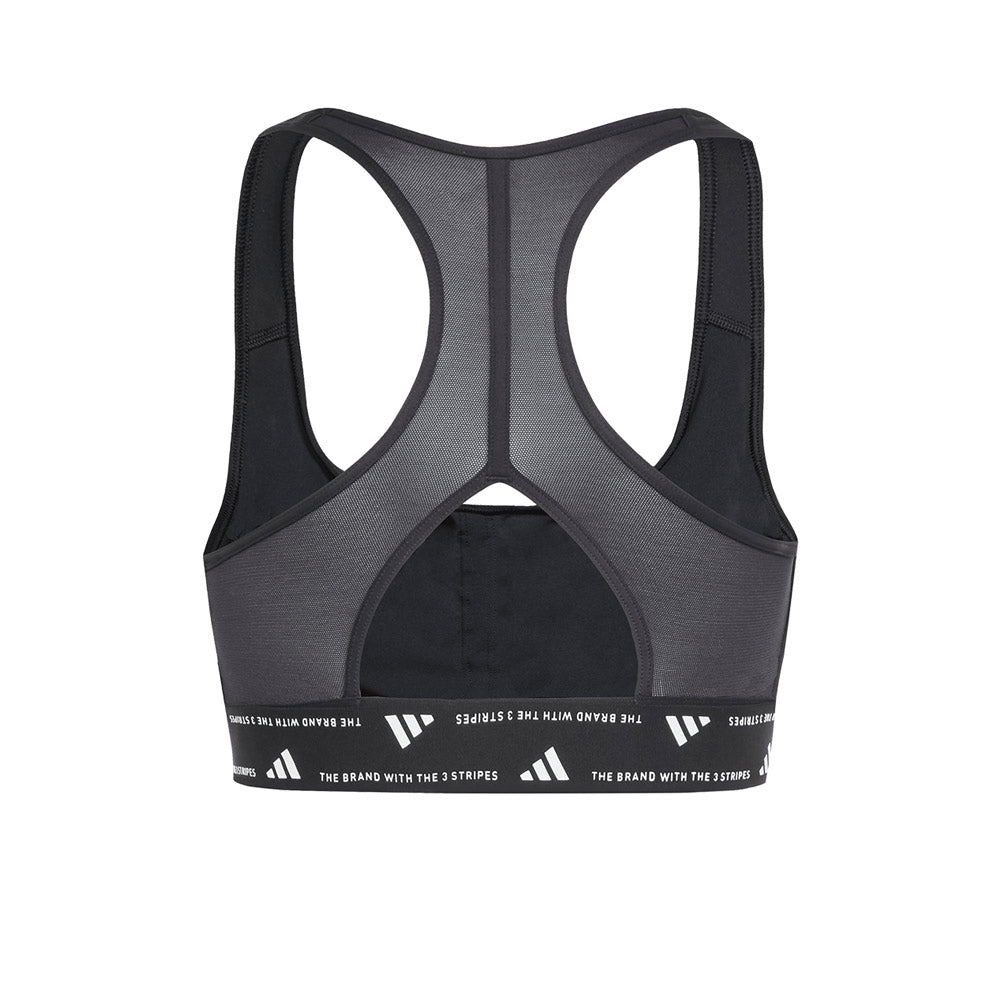 ADIDAS Powerreact Training Medium Support Women's Training Sport Bra - Supersports Thailand Supersports Thailand