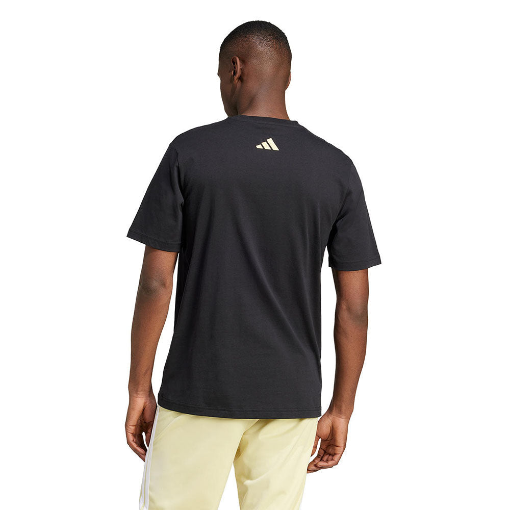 ADIDAS Lounge Verbiage Graphic Men's T-Shirt