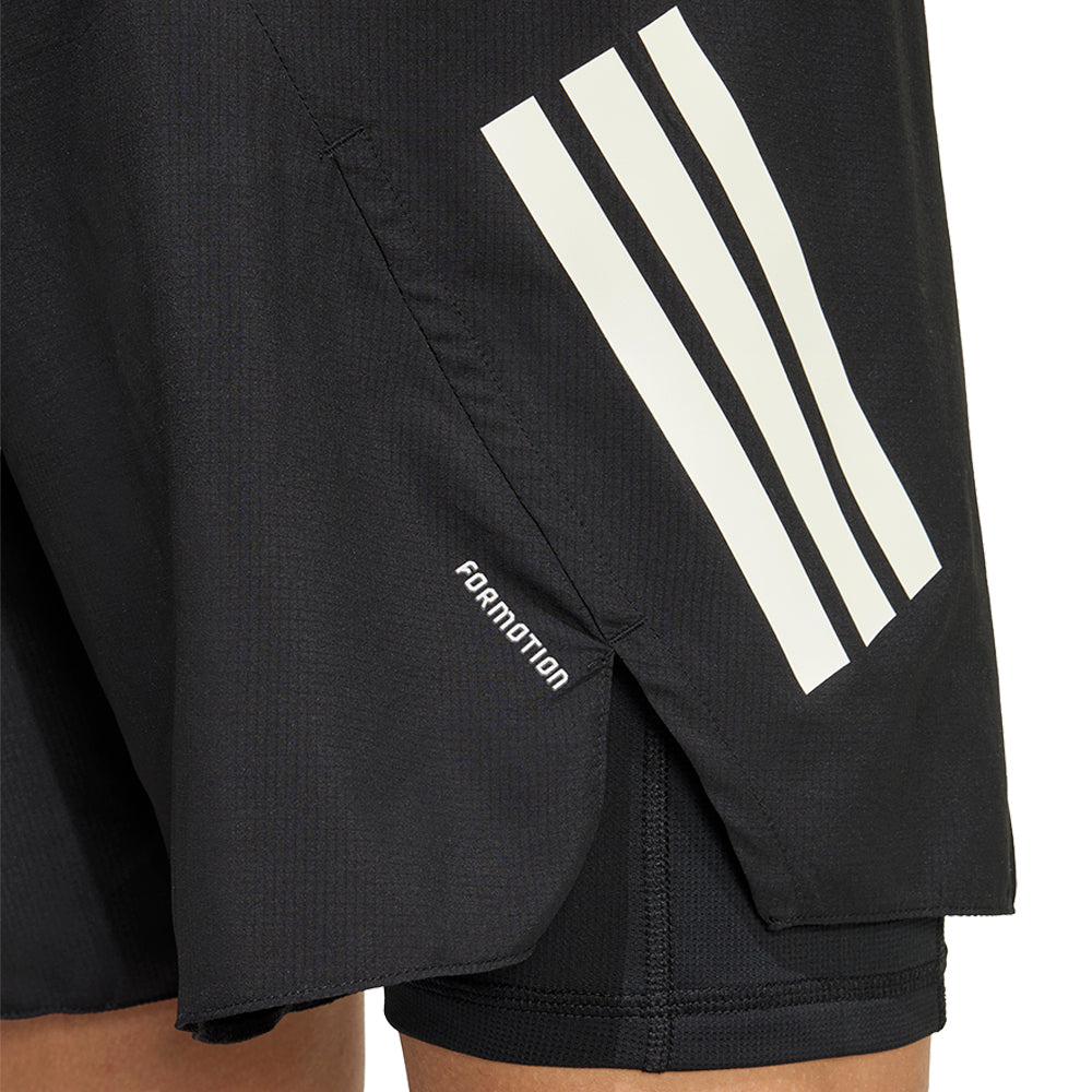 ADIDAS Adi365 Formotion 2in1 Men's Running Shorts - Supersports Thailand