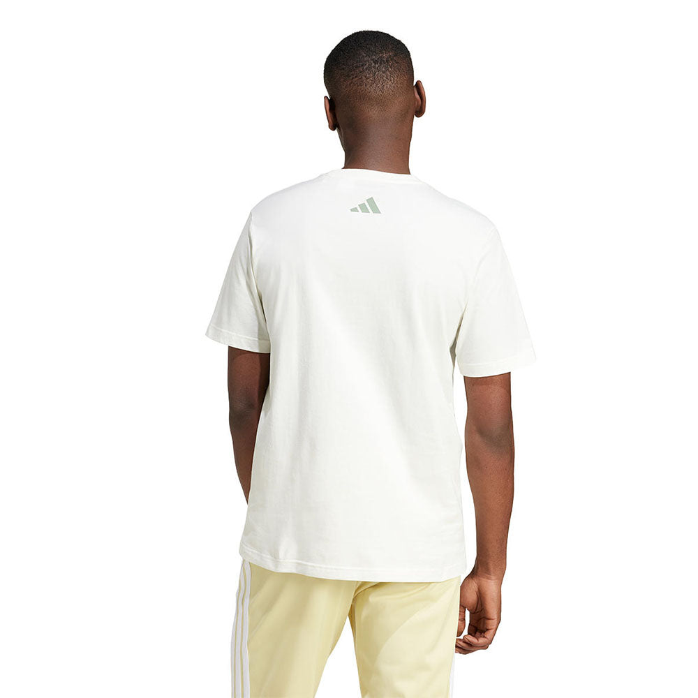 ADIDAS Lounge Verbiage Graphic Men's T-Shirt