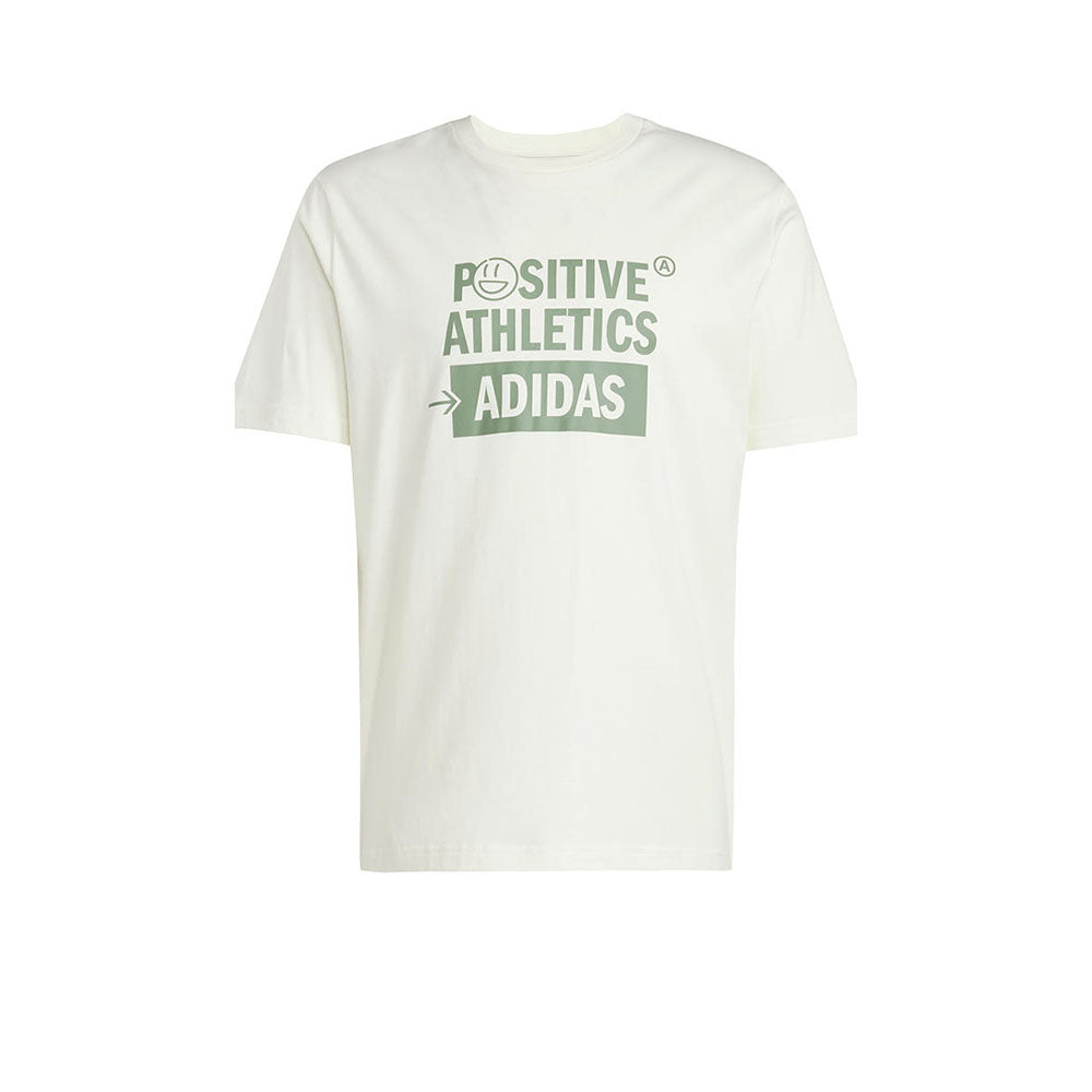 ADIDAS Lounge Verbiage Graphic Men's T-Shirt