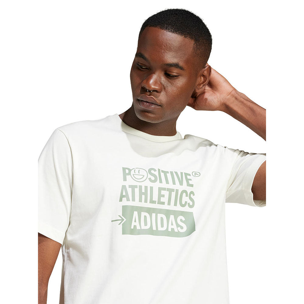 ADIDAS Lounge Verbiage Graphic Men's T-Shirt
