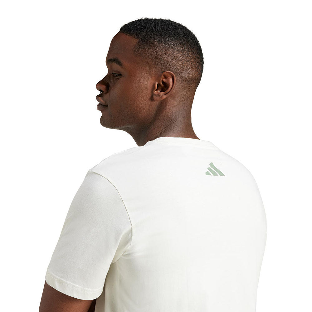 ADIDAS Lounge Verbiage Graphic Men's T-Shirt