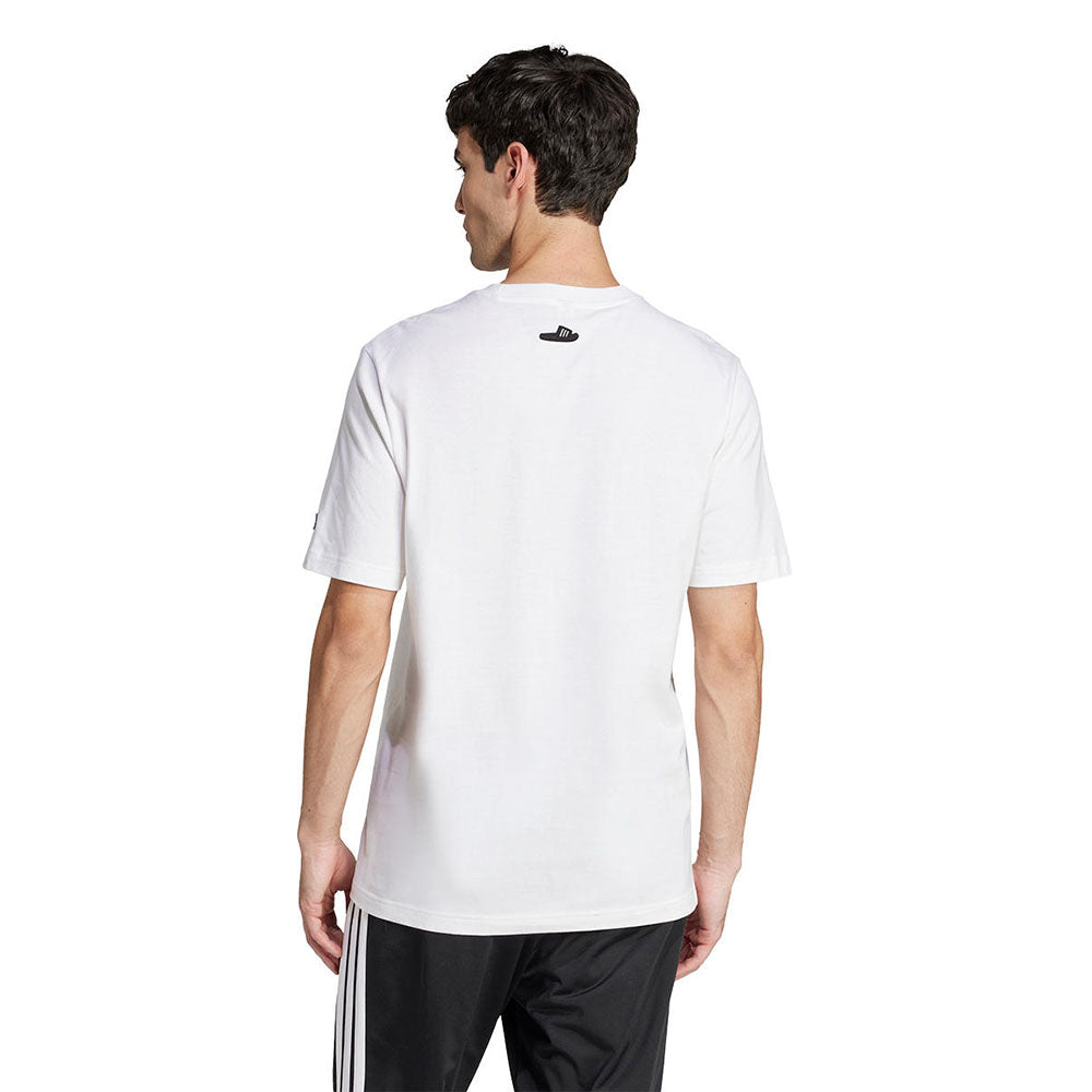 ADIDAS Lounge Slides Graphic Men's T-Shirt - Supersports Thailand Supersports Thailand
