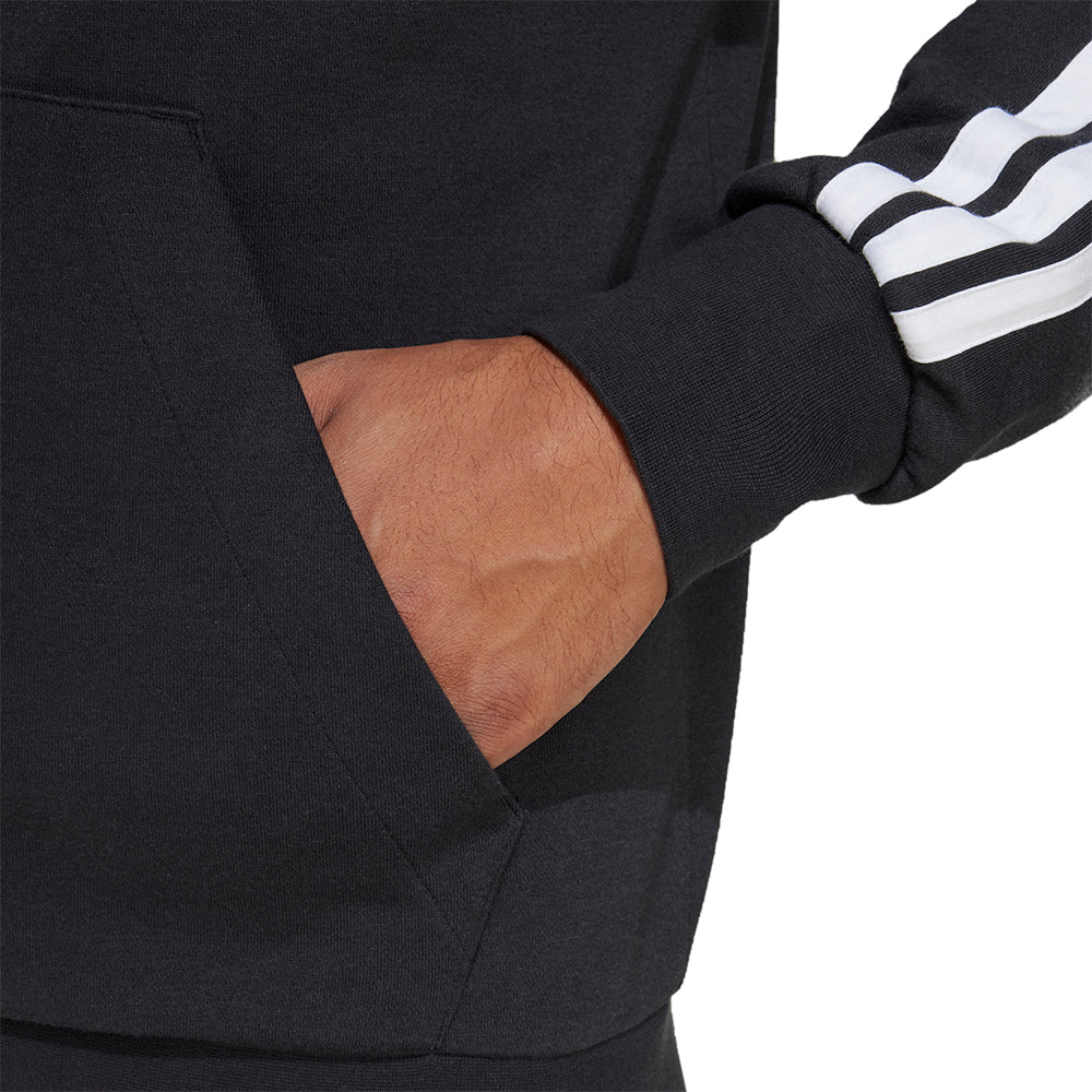 ADIDAS Essentials 3-Stripes French Terry Full-Zip เสื้อแจ็คเก็ตผู้ชาย Supersports Thailand