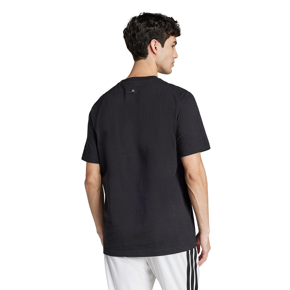 ADIDAS Lounge Slides Graphic Men's T-Shirt - Supersports Thailand Supersports Thailand