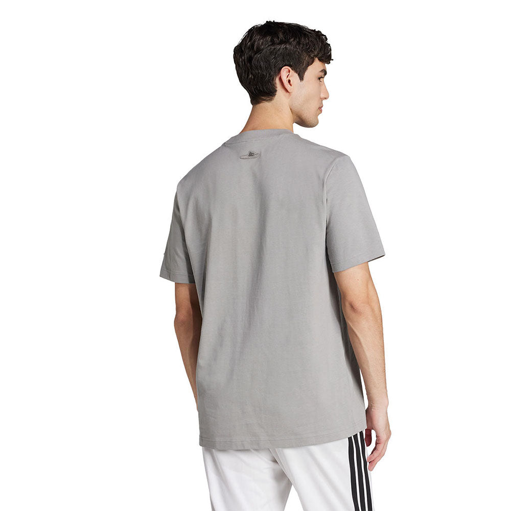 ADIDAS Lounge Slides Graphic Men's T-Shirt - Supersports Thailand Supersports Thailand