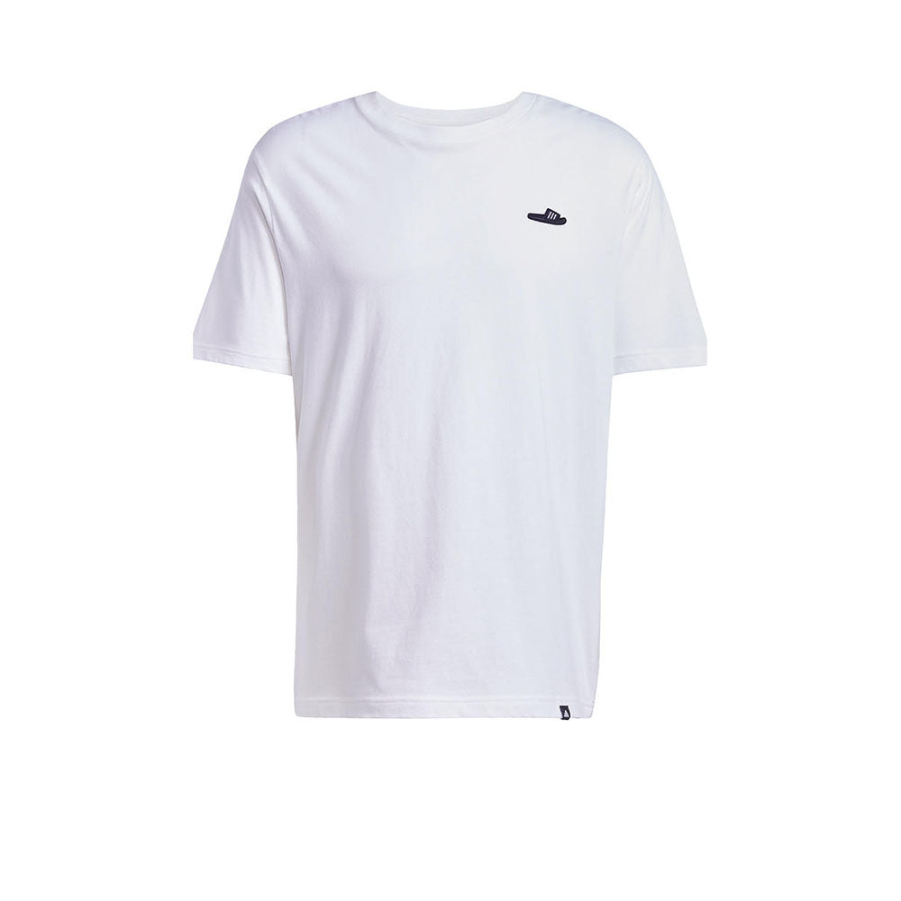 ADIDAS Lounge Slide Graphic เสื้อยืดผู้ชาย