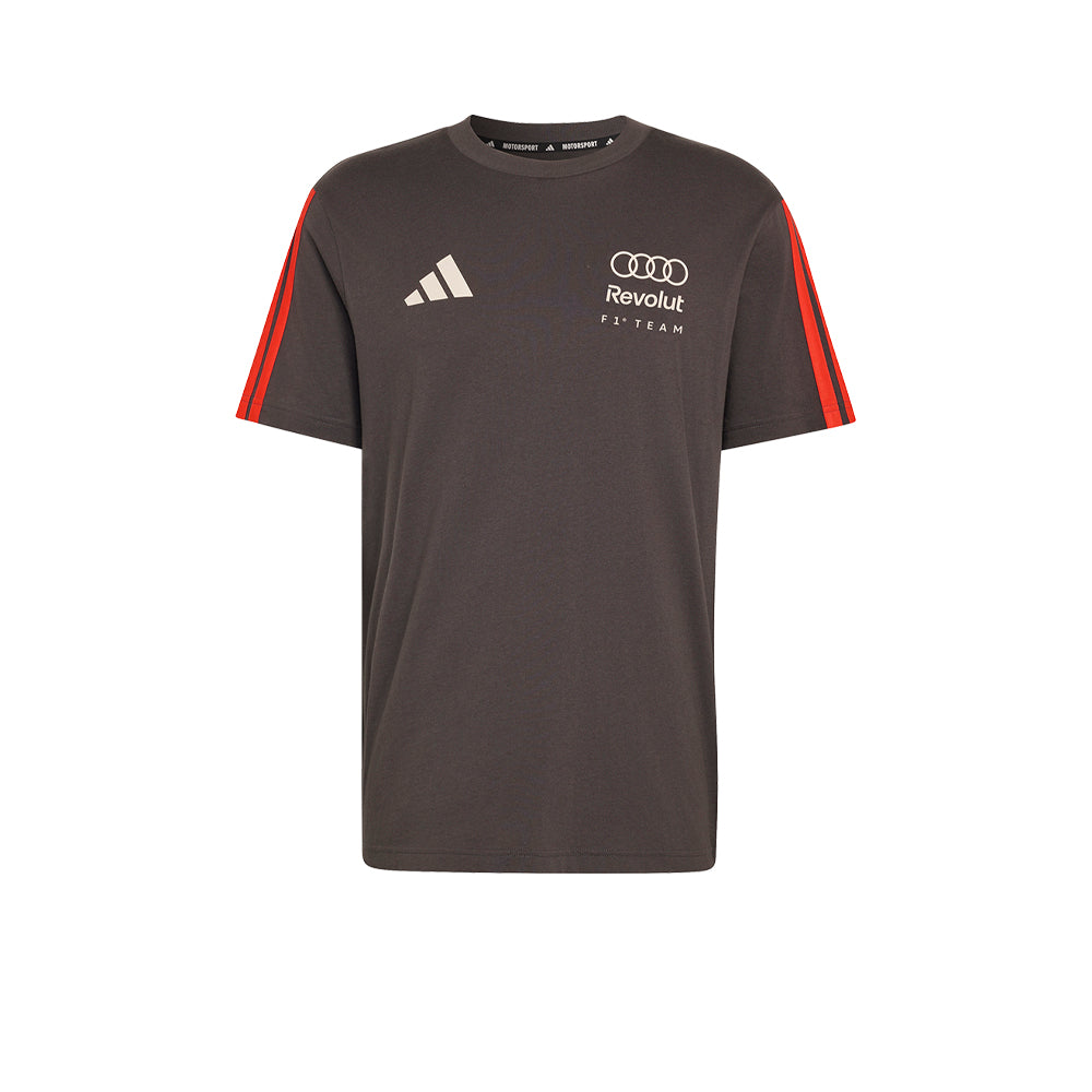 ADIDAS Audi Revolut F1 Team DNA เสื้อยืดผู้ชาย Supersports Thailand