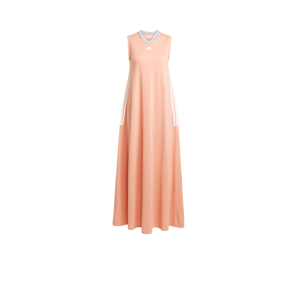 ADIDAS Tiro Cut 3-Stripes Soft Mesh Long Women's Dress