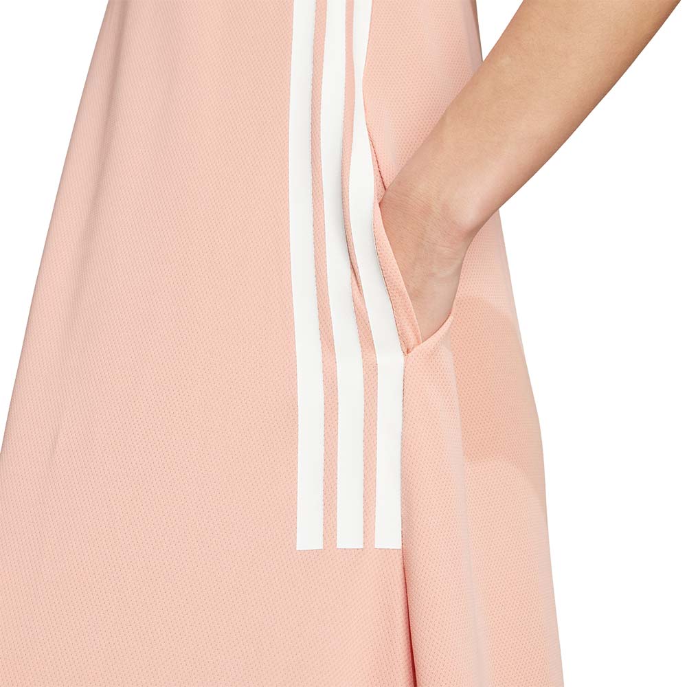 ADIDAS Tiro Cut 3-Stripes Soft Mesh Long Women's Dress