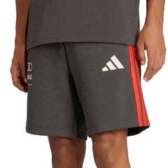 ADIDAS Audi Revolut F1 Team DNA กางเกงลำลองขาสั้นผู้ชาย