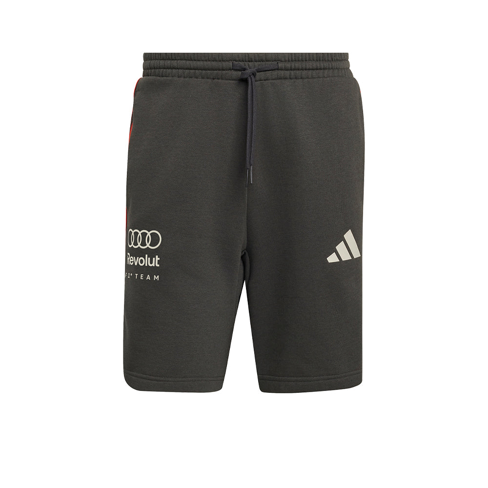 ADIDAS Audi Revolut F1 Team DNA กางเกงลำลองขาสั้นผู้ชาย Supersports Thailand