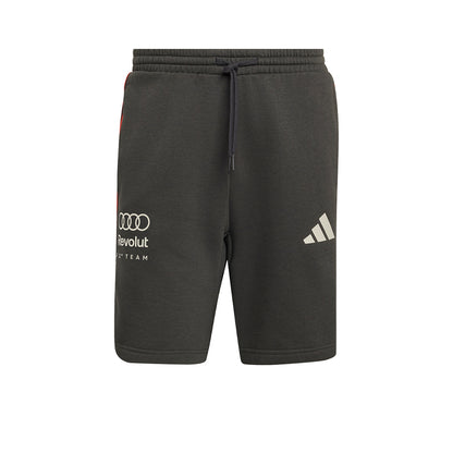 ADIDAS Audi Revolut F1 Team DNA กางเกงลำลองขาสั้นผู้ชาย