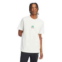 ADIDAS Lounge Pizza Graphic Men's T-Shirt