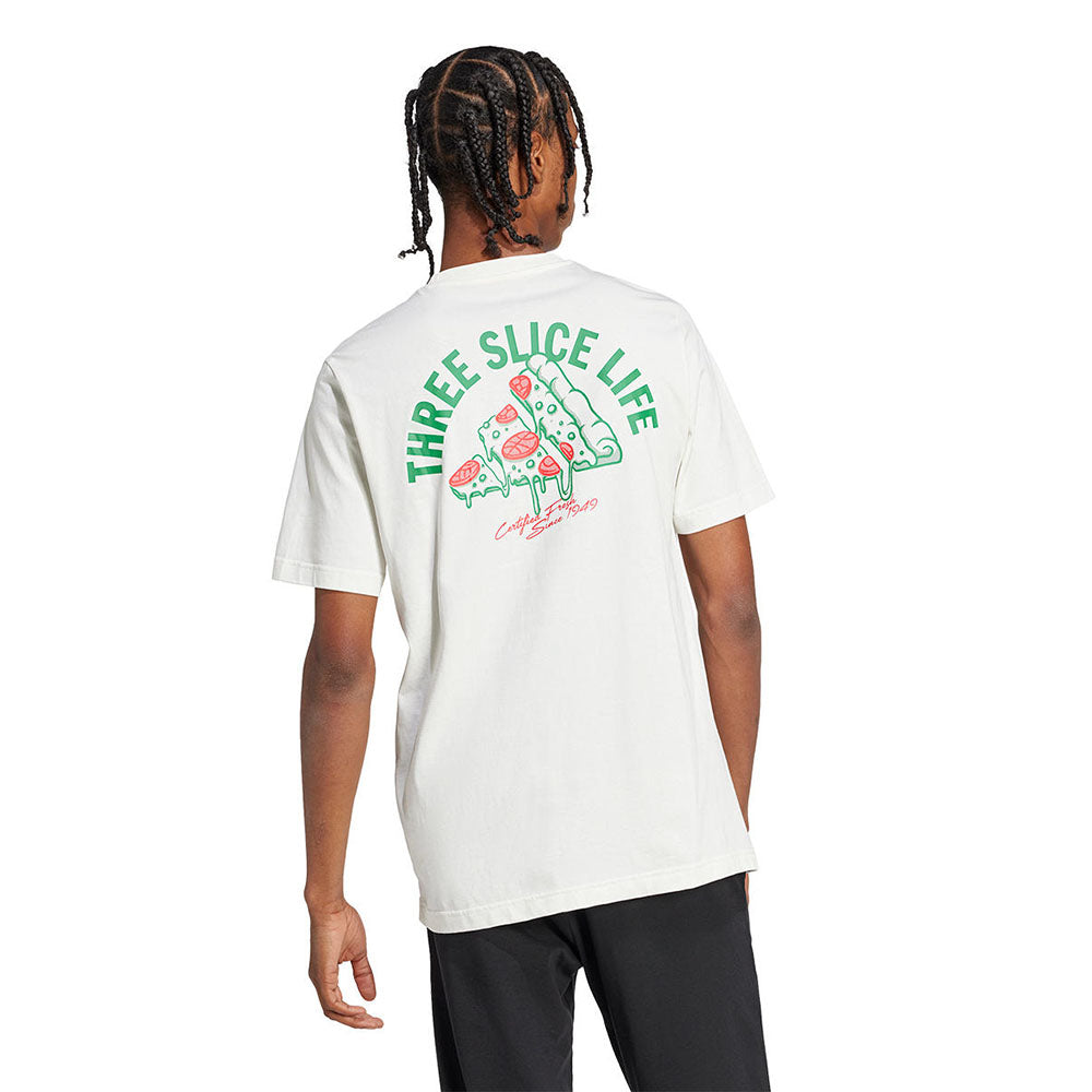 ADIDAS Lounge Pizza Graphic เสื้อยืดผู้ชาย